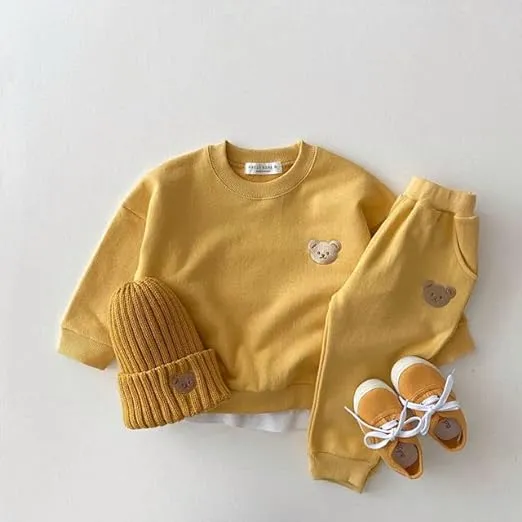 The 'Comfy Cozy' Sweatshirt and Sweatpants Set (2pc)