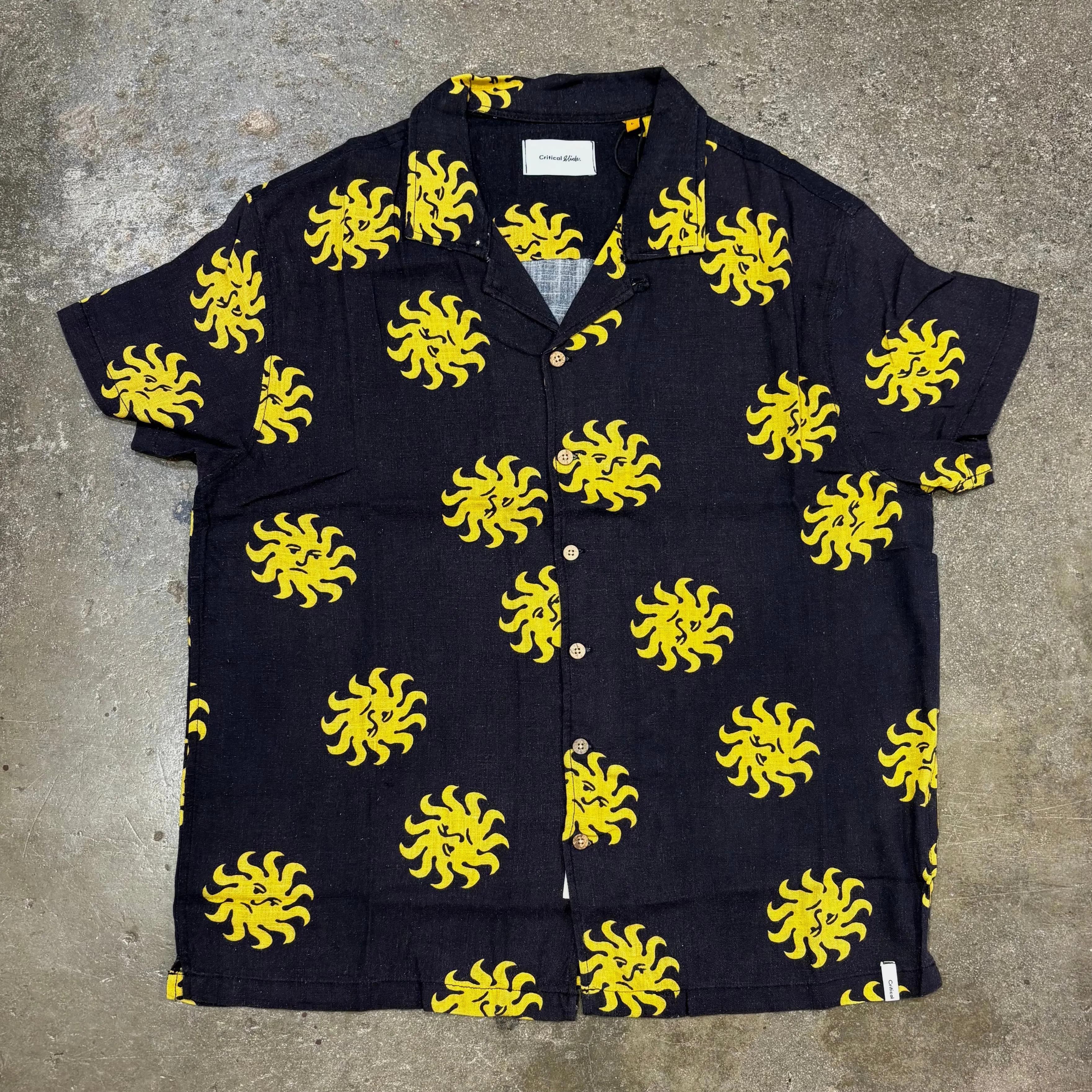 THE CRITICAL SLIDE SOCIETY   MORNING RESORT SHIRT