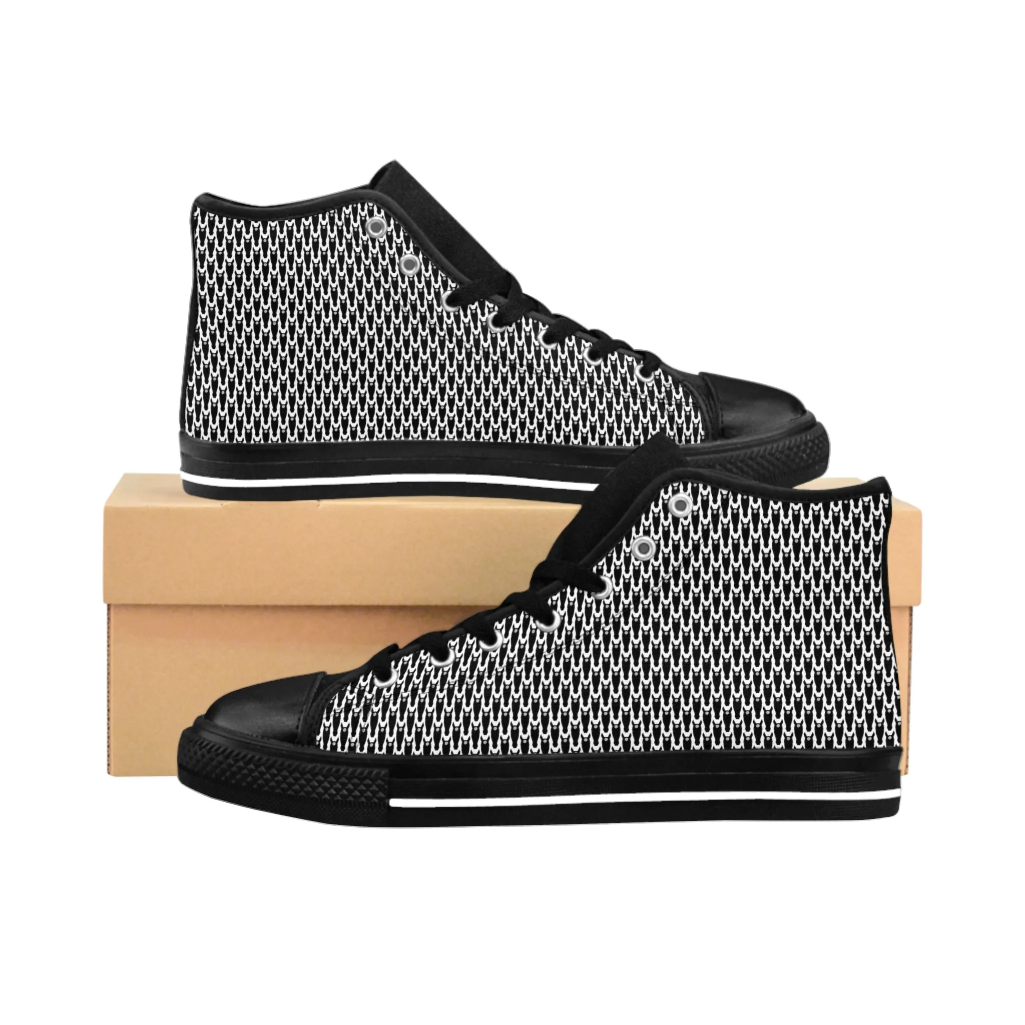 The Maverick High-Tops: Unbridled Style Meets All-Day Comfort