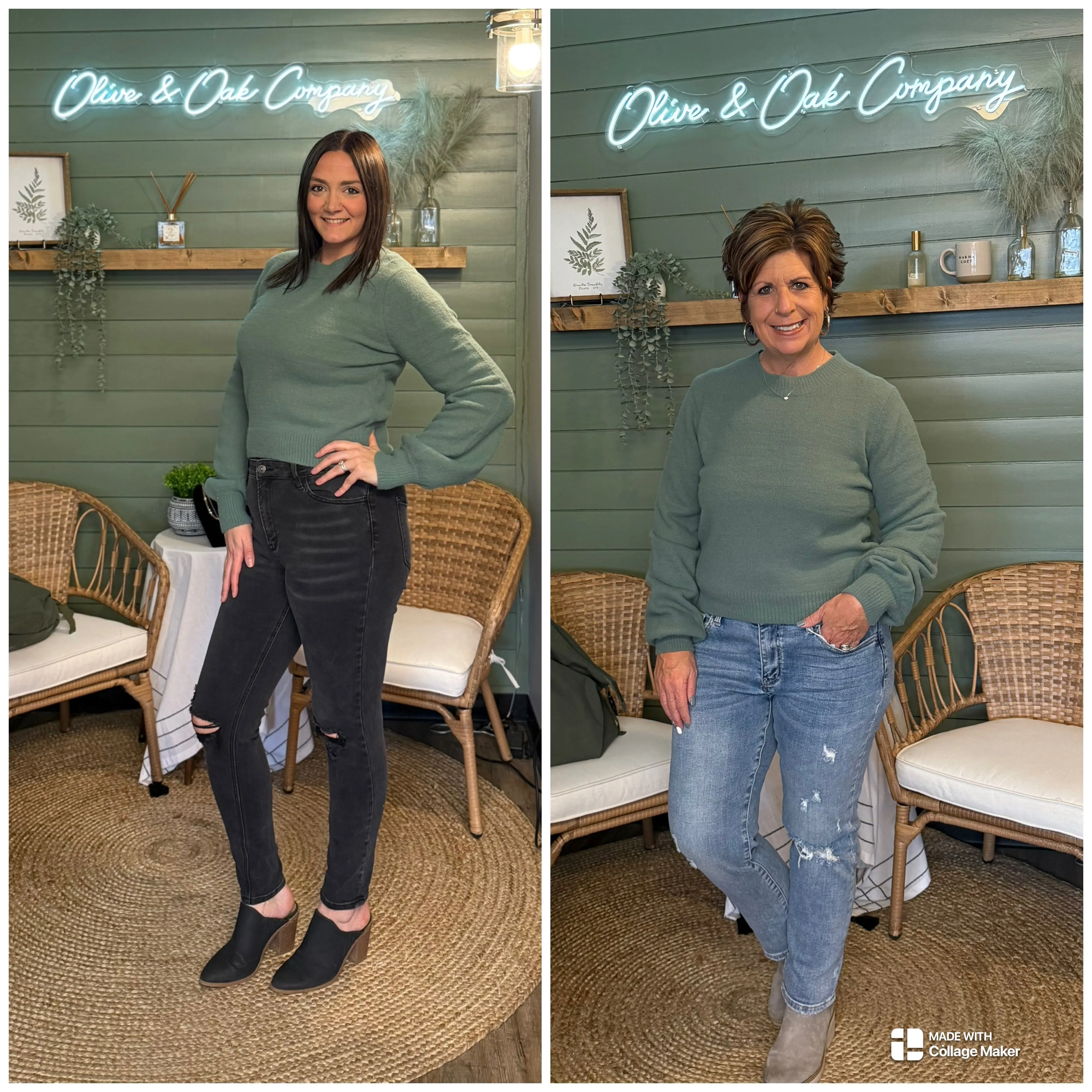 The Molly Sweater