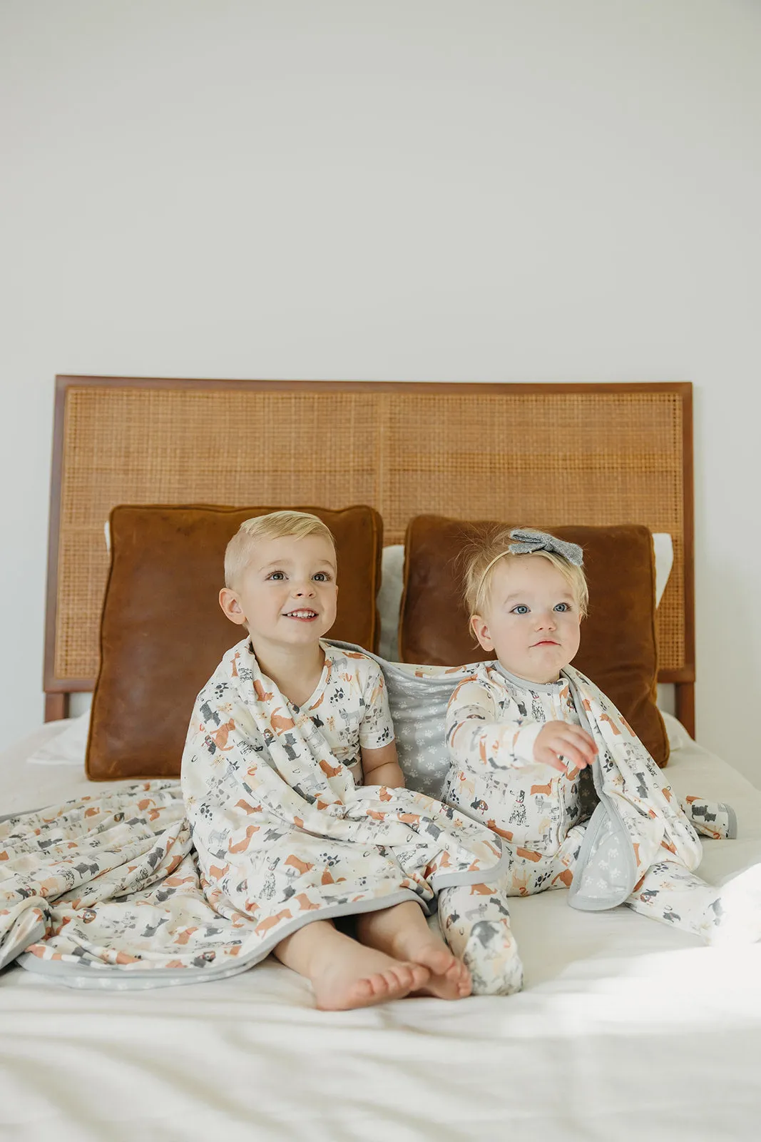 Three-Layer Jumbo Quilt - Rufus