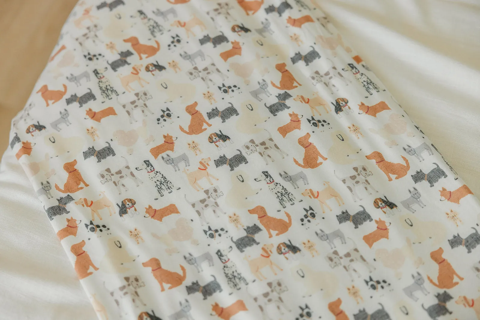 Three-Layer Jumbo Quilt - Rufus