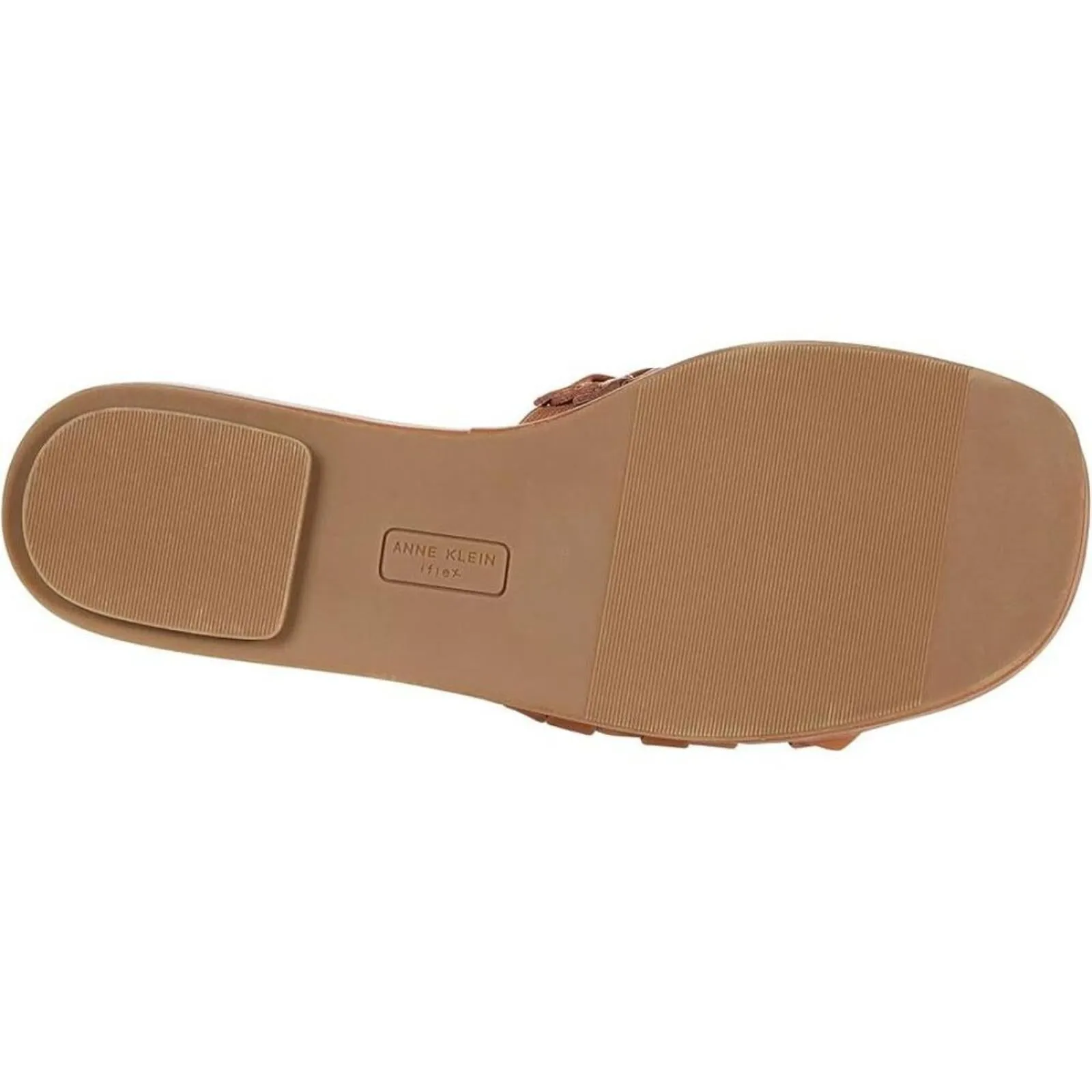 Tomisina Tan Woven Slides