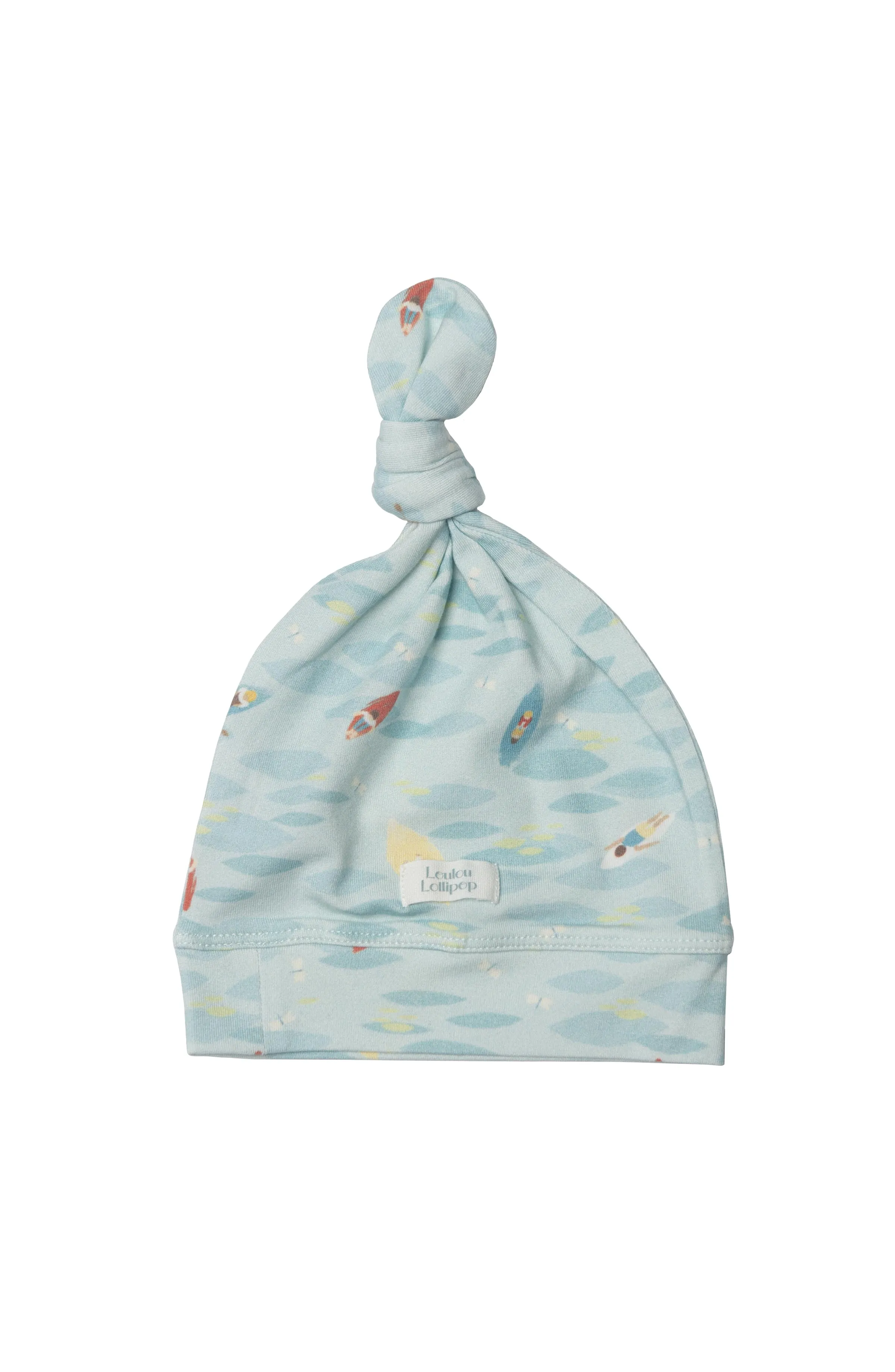 Top Knot Beanie - Kayaks