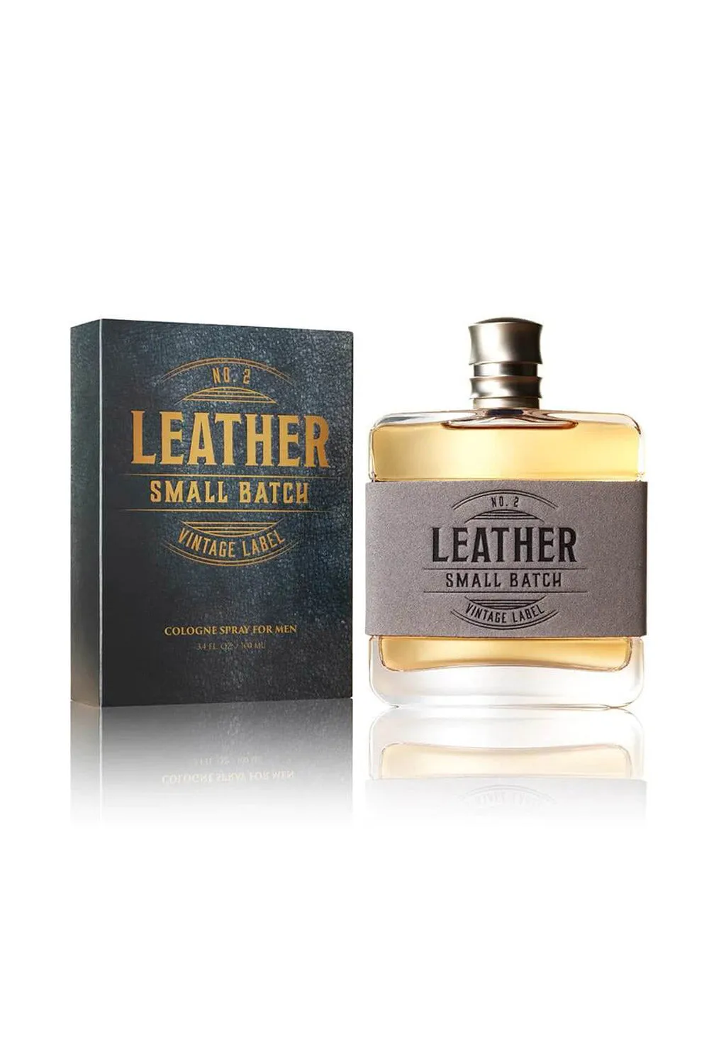 Tru Fragrance Leather Small Batch Cologne for Men | 93270