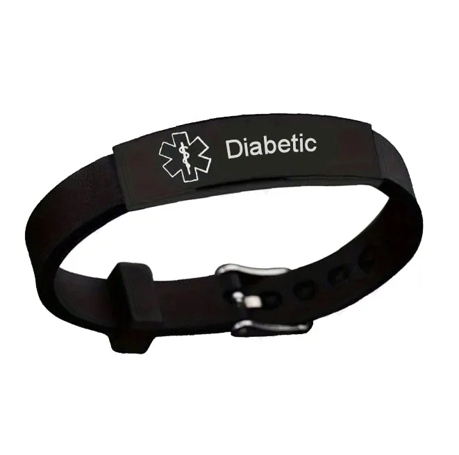 Type 1 Medical ID Wrist Strap