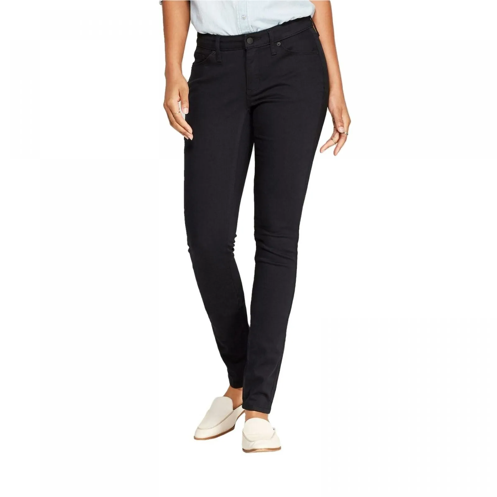 Universal Thread Women's Mid Rise Curvy Skinny Jeans