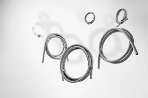 UNS Pro Filter Tubing (Grey Silicone)