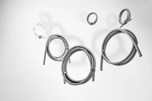 UNS Pro Filter Tubing (Grey Silicone)