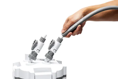 UNS Pro Filter Tubing (Grey Silicone)