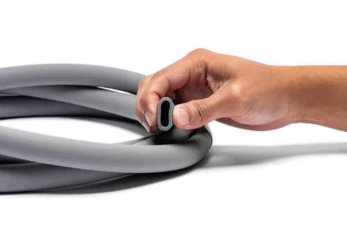 UNS Pro Filter Tubing (Grey Silicone)