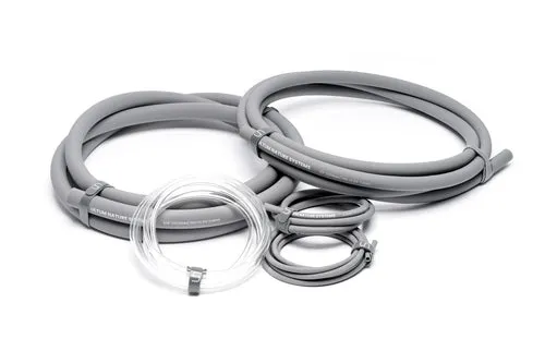 UNS Pro Filter Tubing (Grey Silicone)