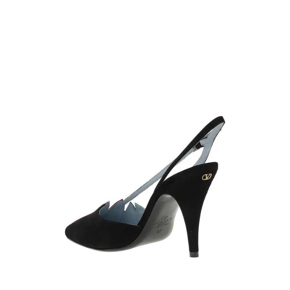 Valentino Garavani Foliefoliage slingback Pumps