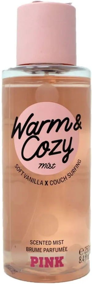 Victoria's Secret Pink Warm & Cozy Body Mist For Women 250ml