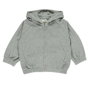 Vignette Girls Terry Cotton Zip Hoodie: Sizes 2 to 16 Years