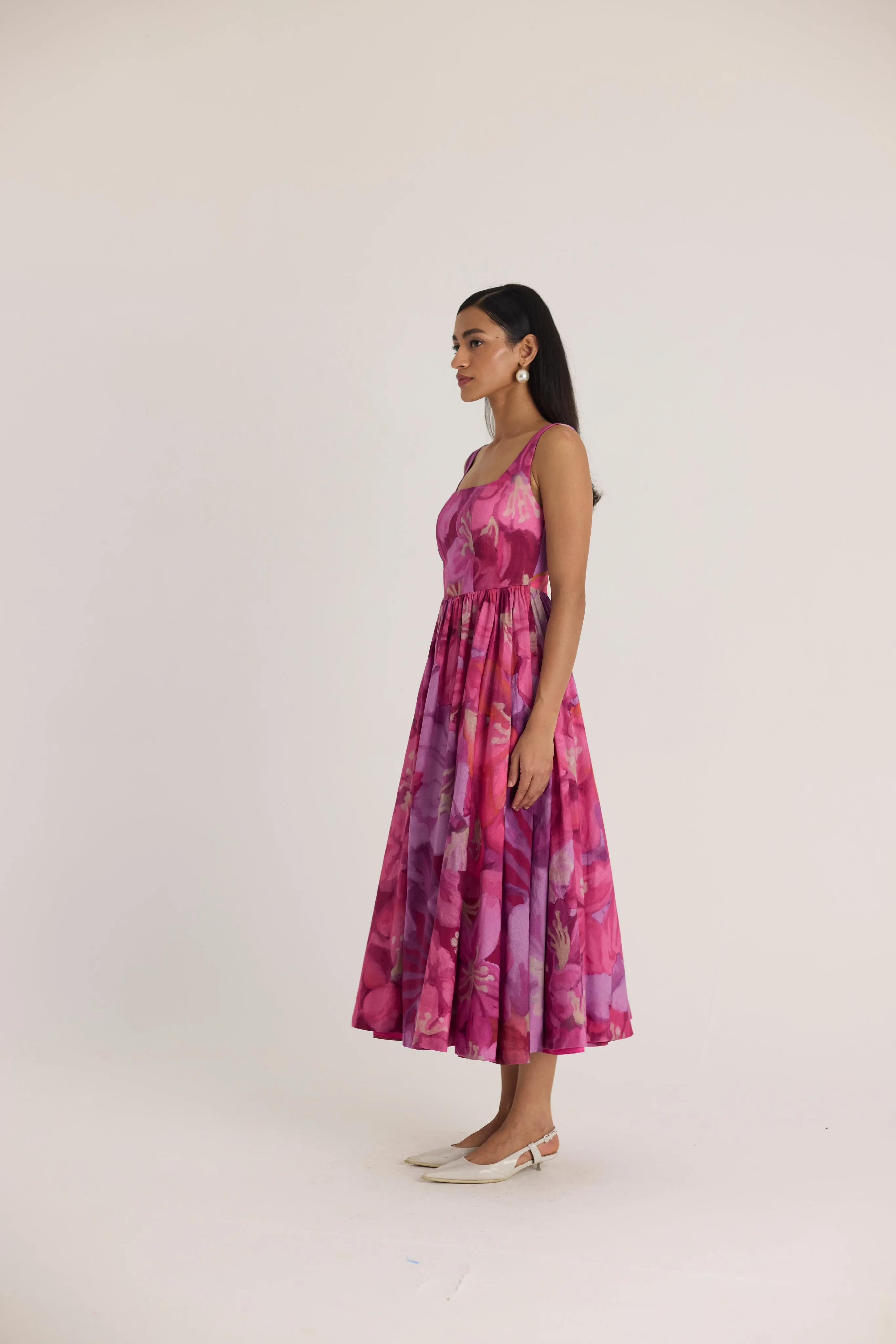 Violet Cherry Dress
