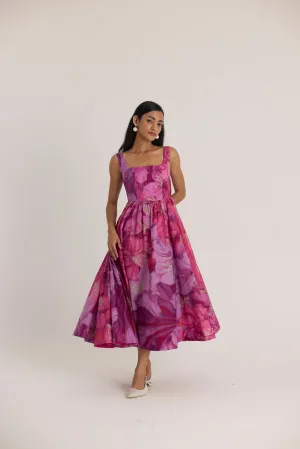 Violet Cherry Dress