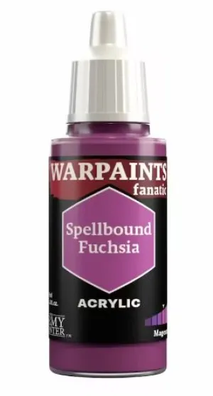 Warpaints Fanatic: Spellbound Fuchsia