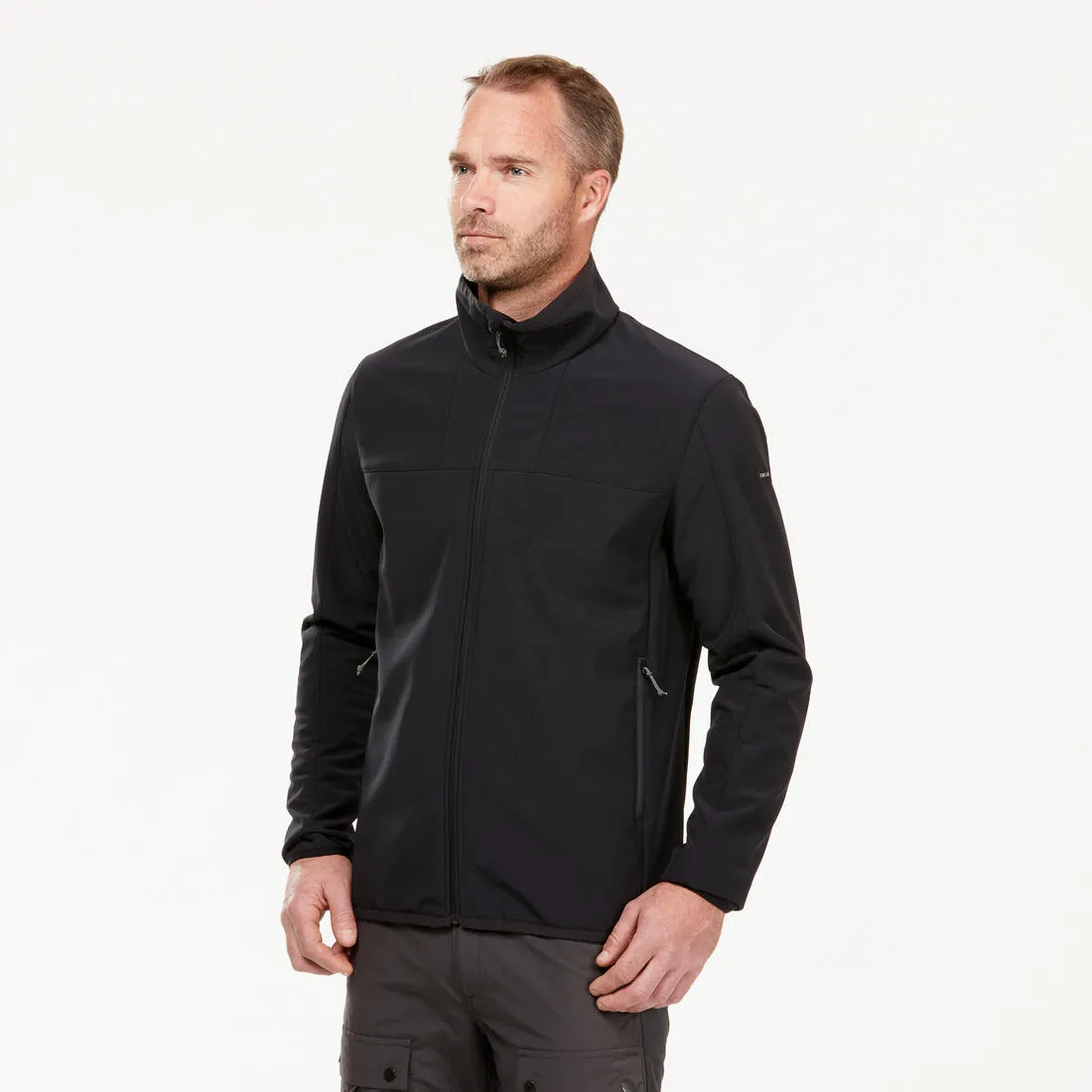 Windbreaker jacket -  softshell - warm  - MT100 WINDWARM - men's
