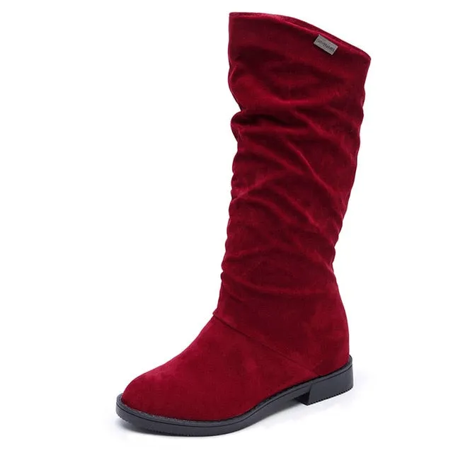 Womens Autumn Winter Boots