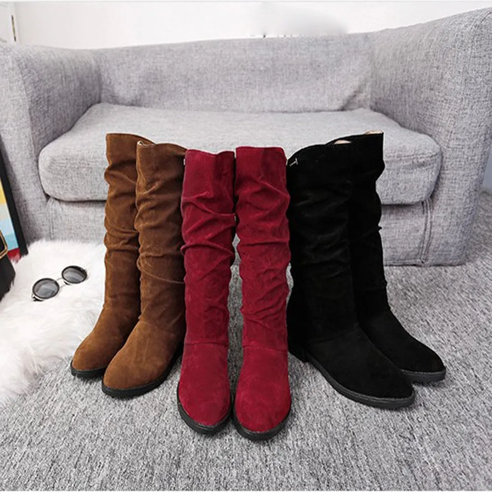 Womens Autumn Winter Boots