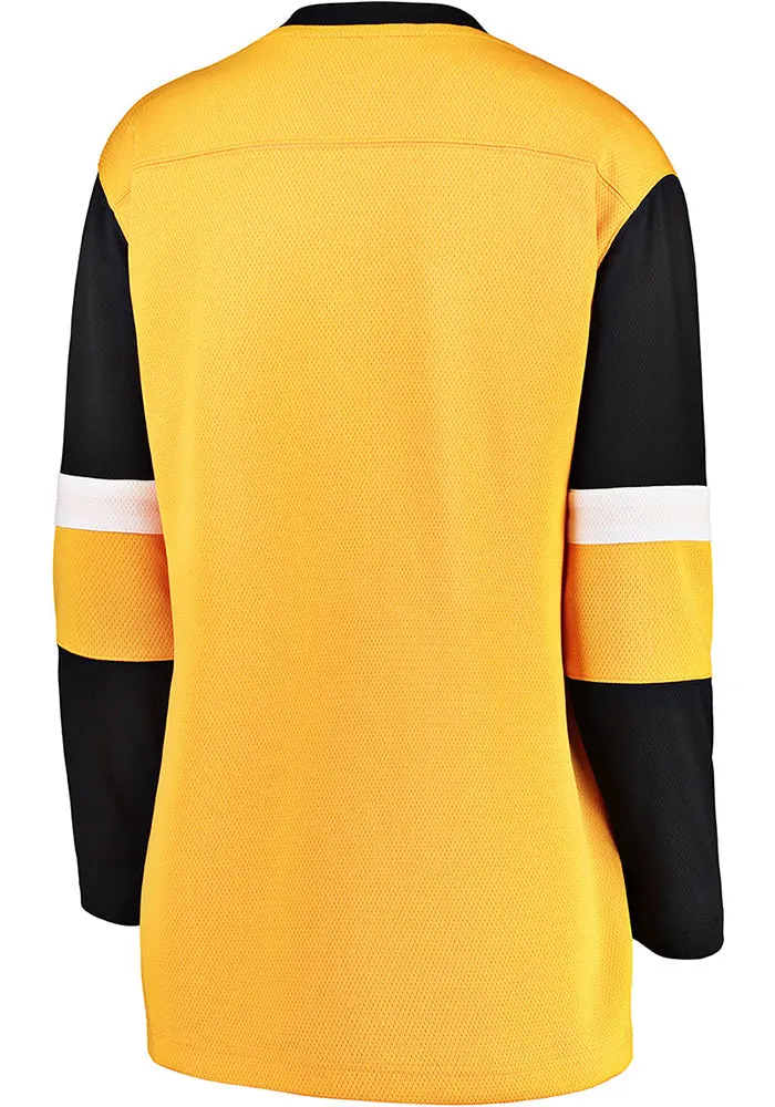 Women's Breakaway Jersey Pittsburgh Penguins- Alternate