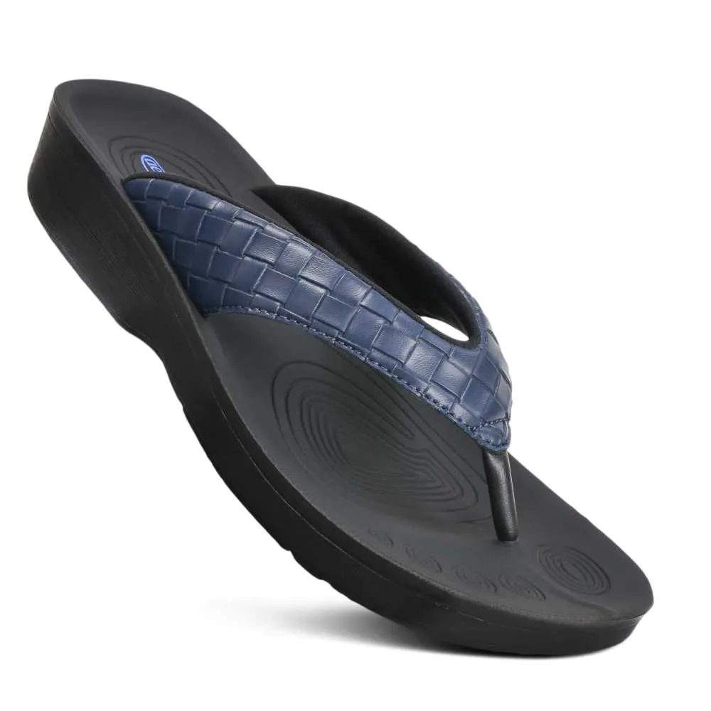 Women's Sandals Clarus Navy