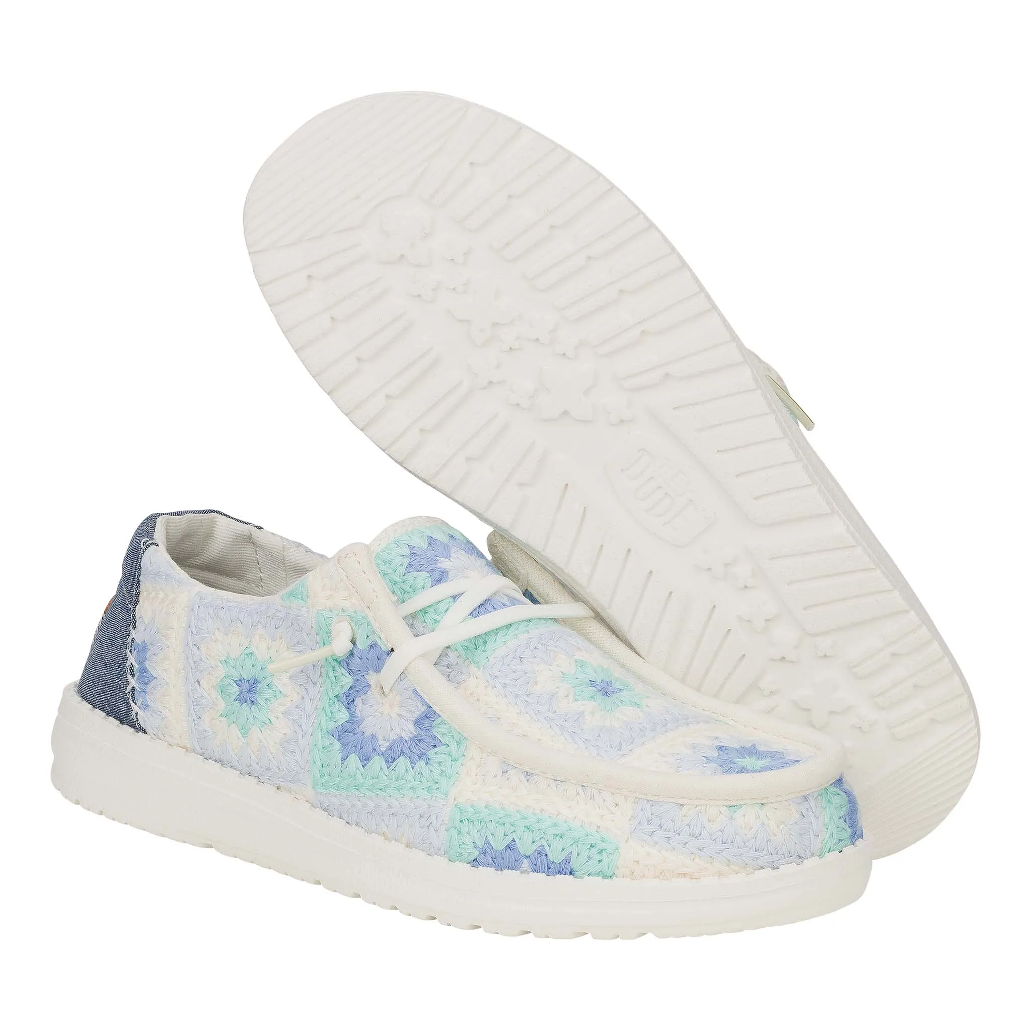 Women's Wendy Cottage Crochet in Bay Blue