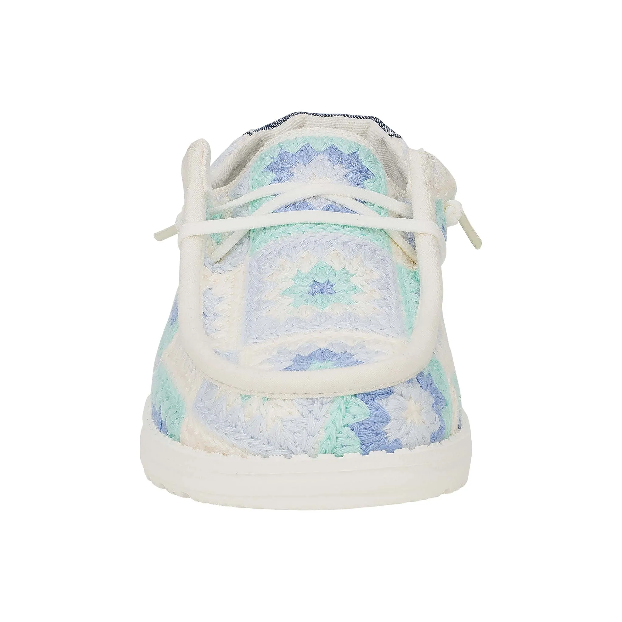 Women's Wendy Cottage Crochet in Bay Blue