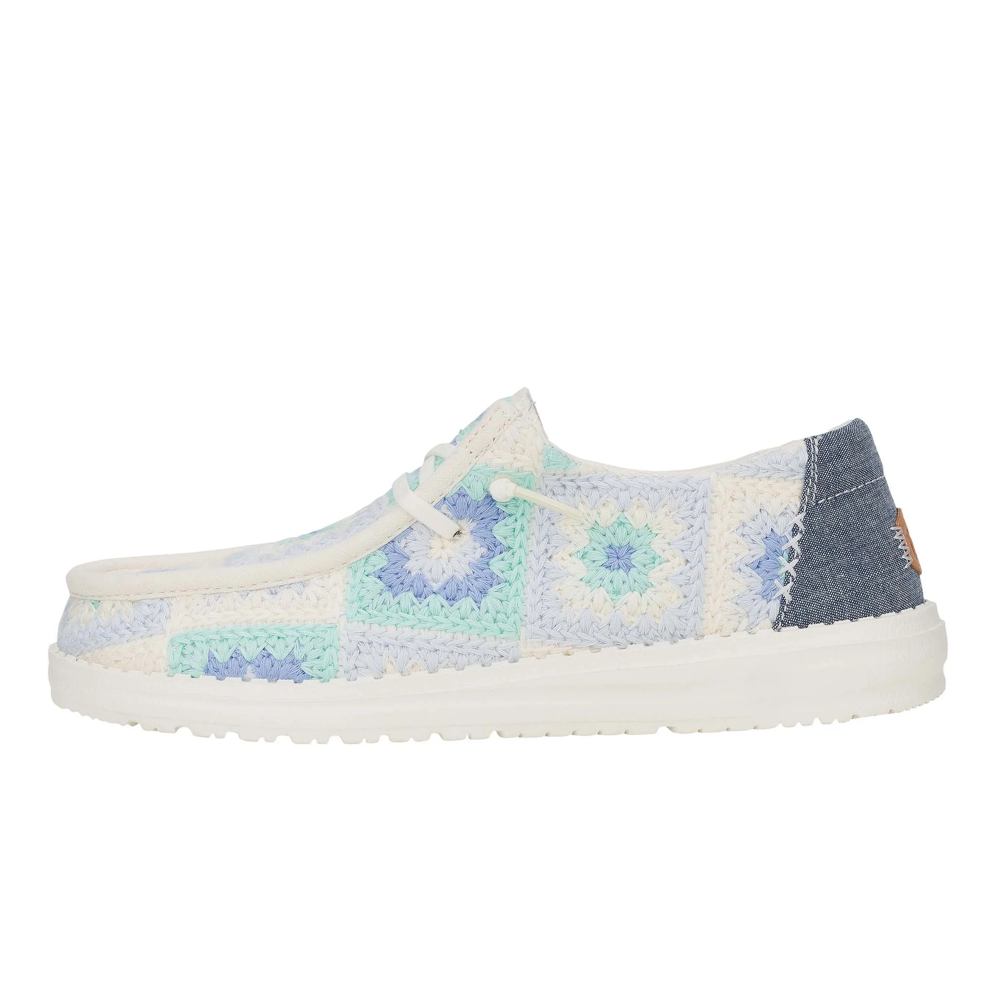 Women's Wendy Cottage Crochet in Bay Blue