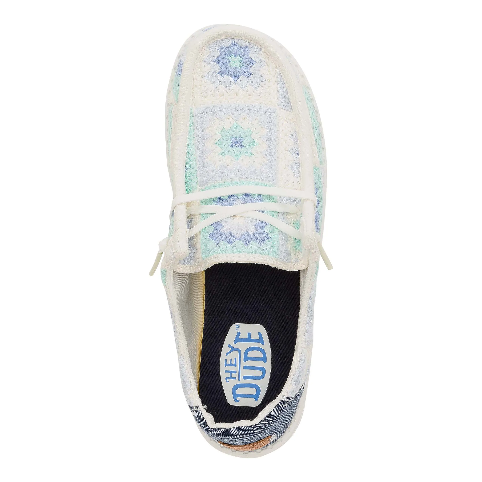 Women's Wendy Cottage Crochet in Bay Blue
