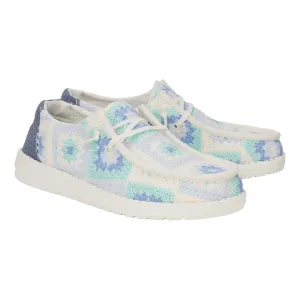 Women's Wendy Cottage Crochet in Bay Blue