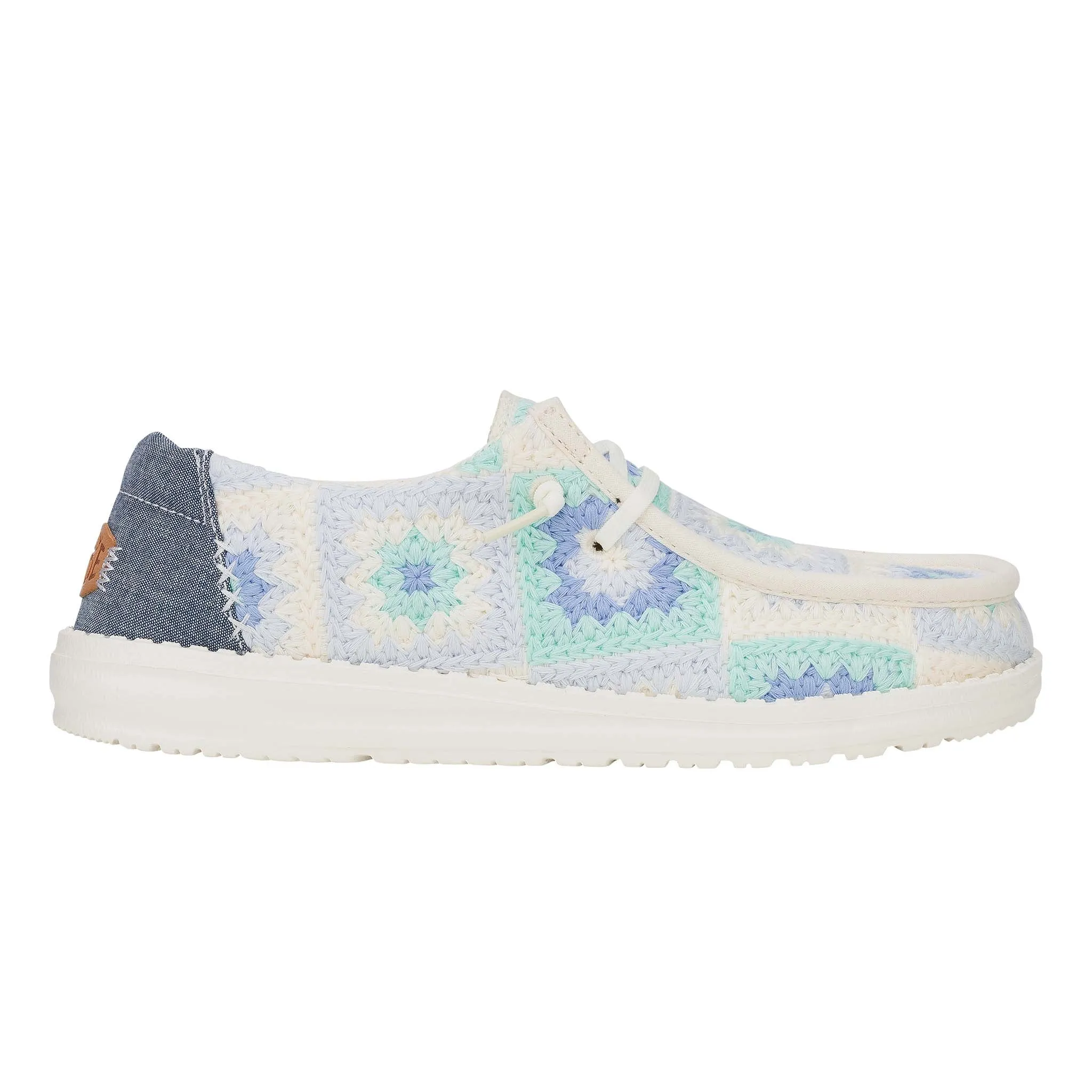 Women's Wendy Cottage Crochet in Bay Blue