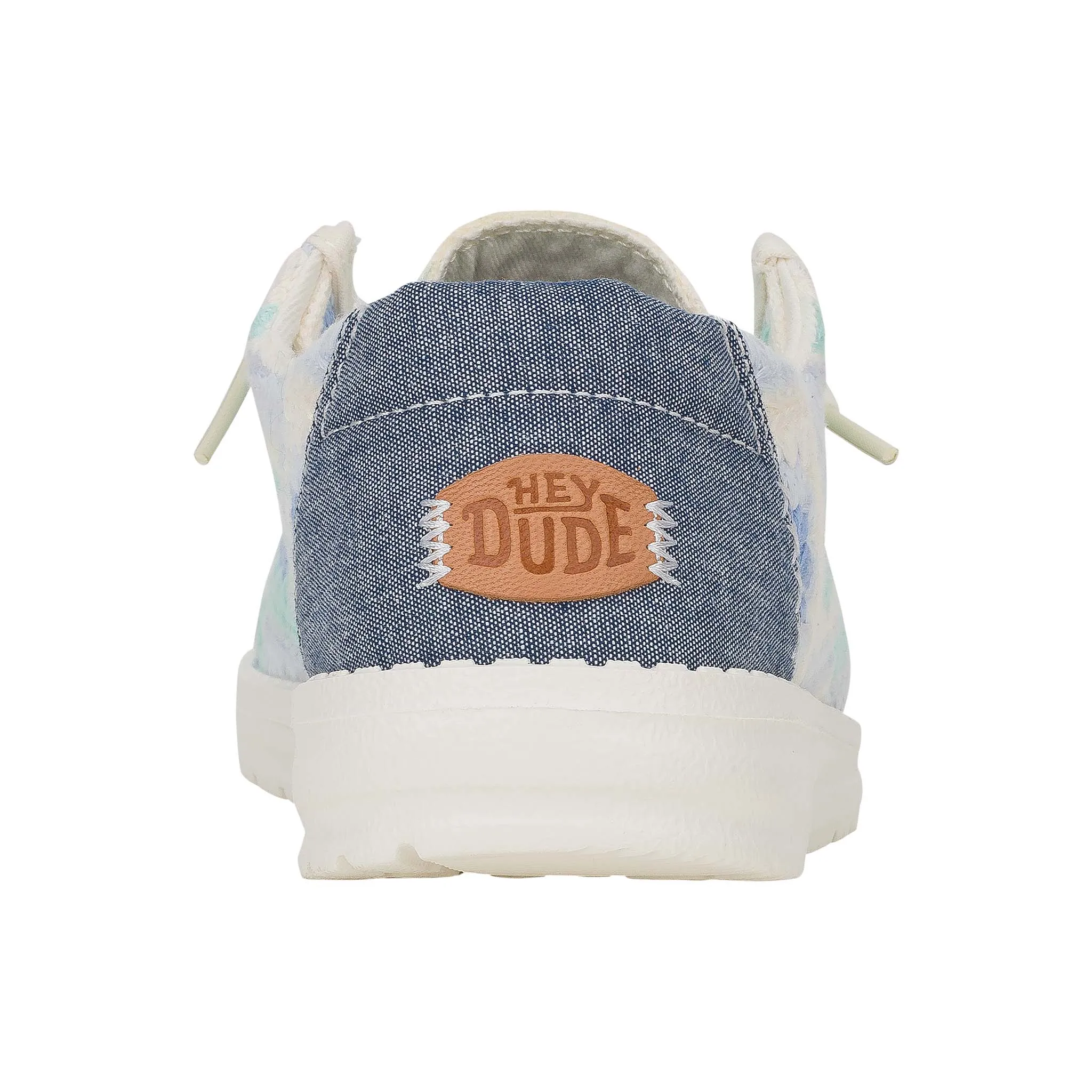 Women's Wendy Cottage Crochet in Bay Blue