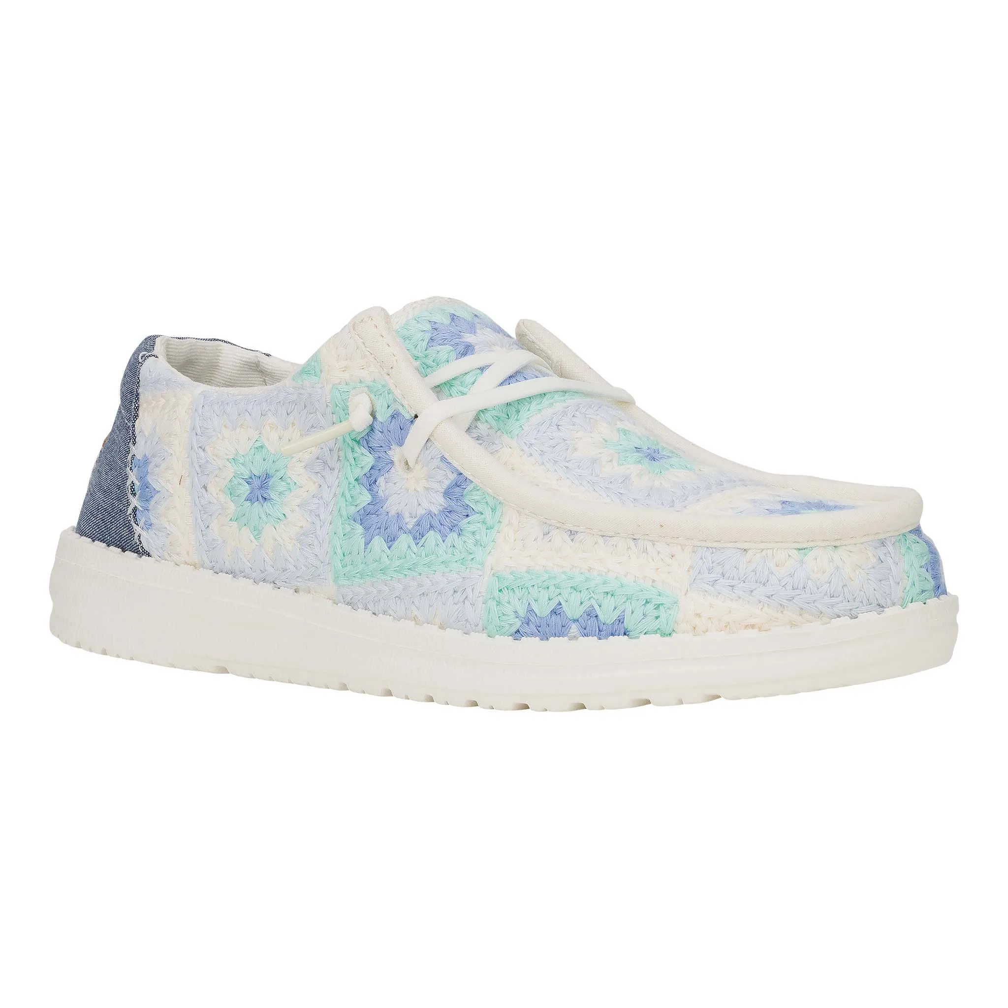Women's Wendy Cottage Crochet in Bay Blue