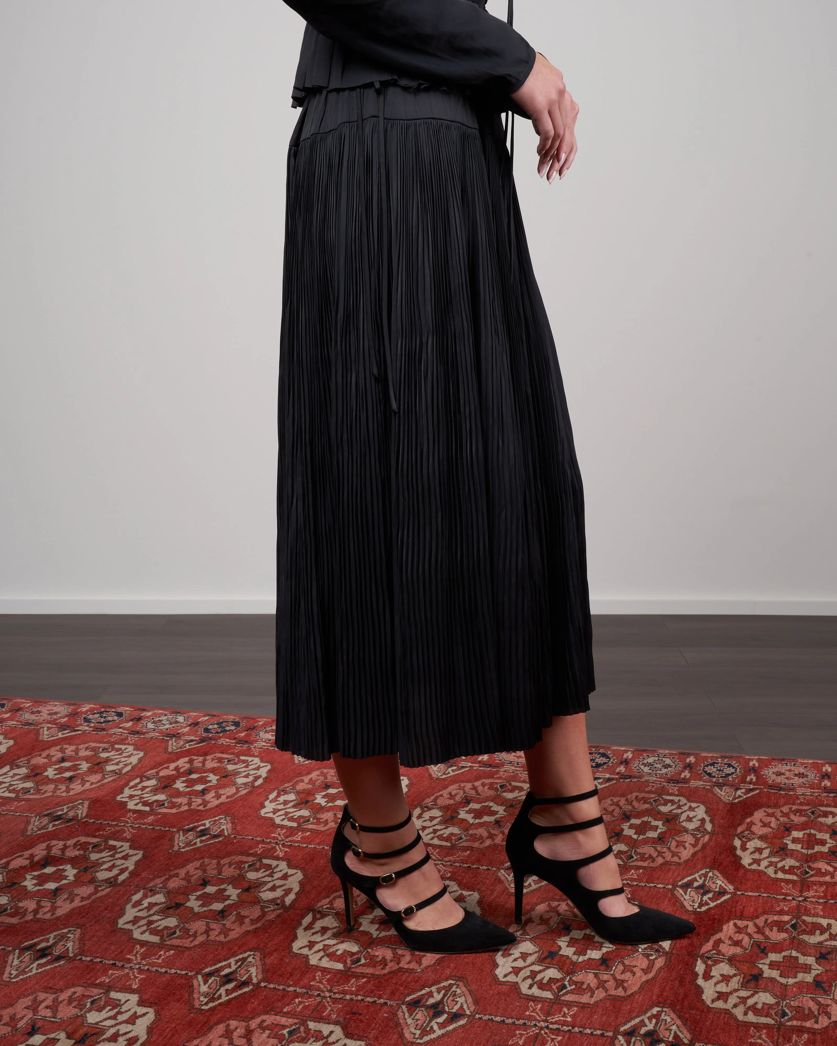 wren skirt - noir