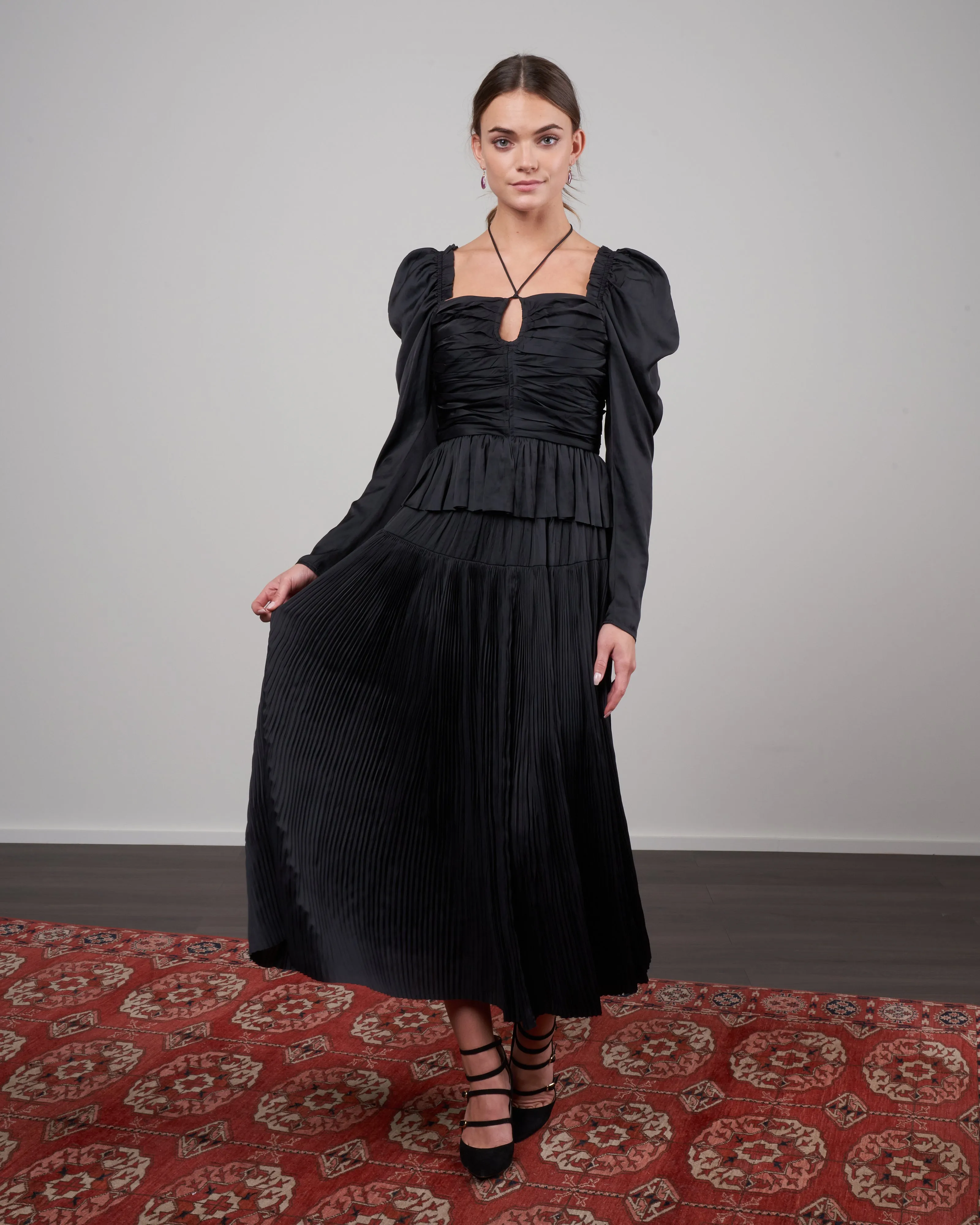 wren skirt - noir