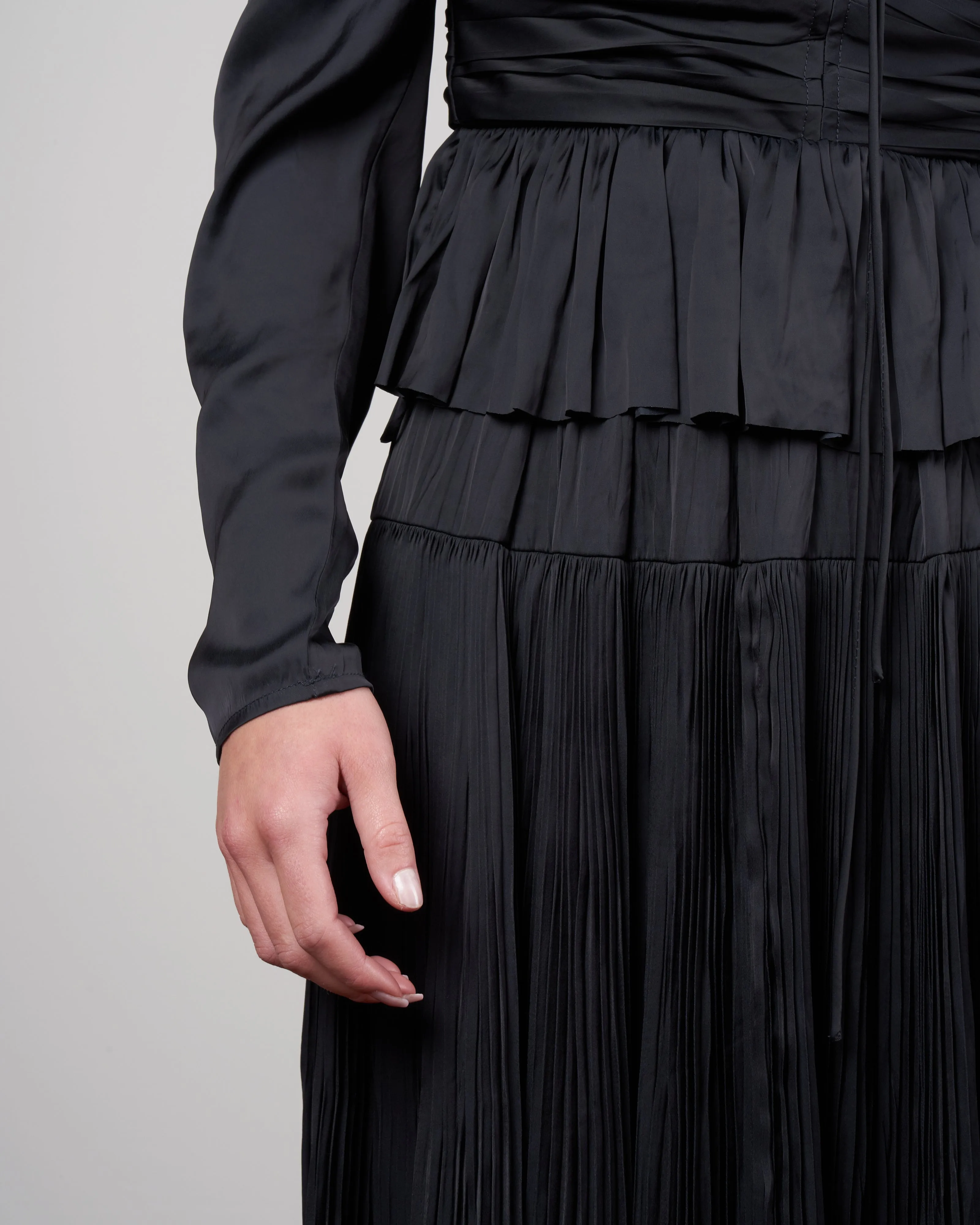 wren skirt - noir