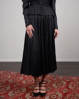 wren skirt - noir