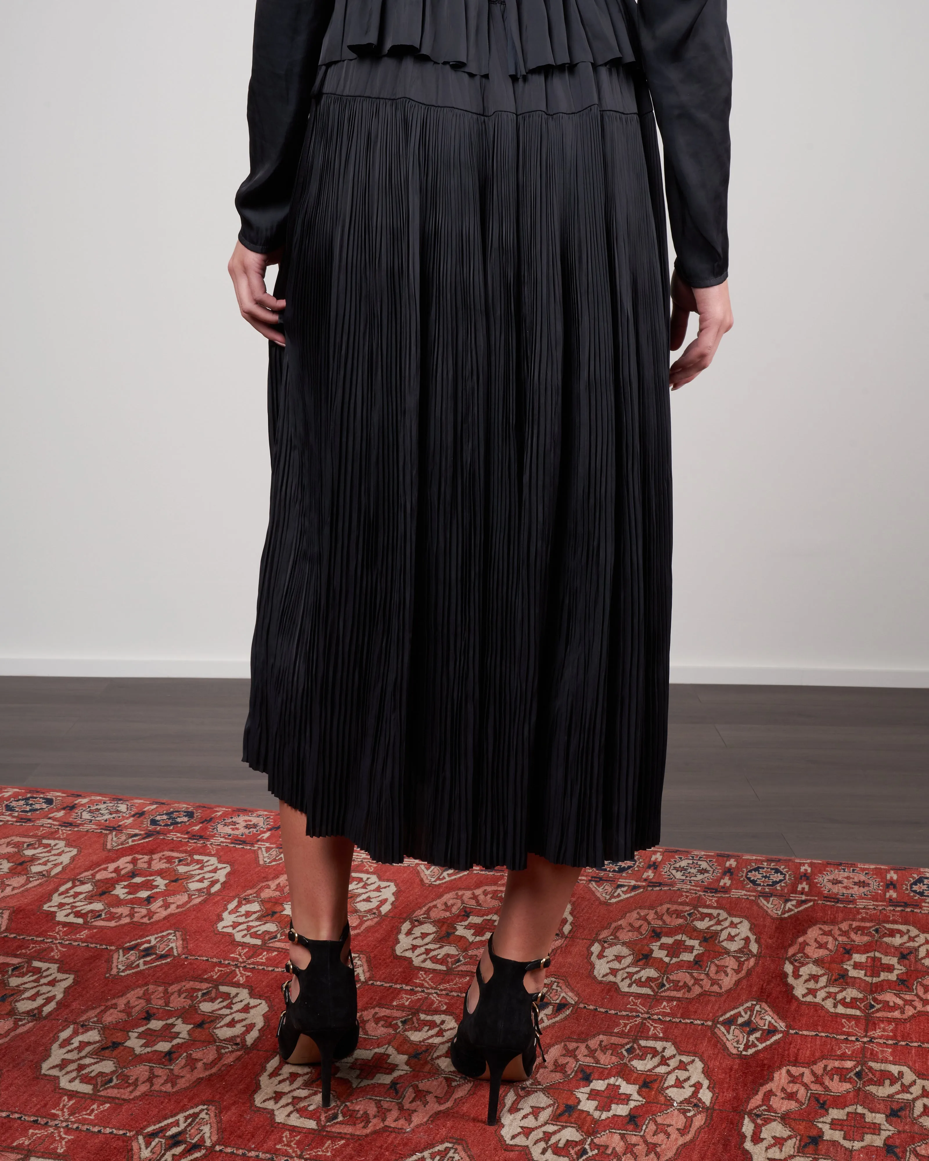 wren skirt - noir