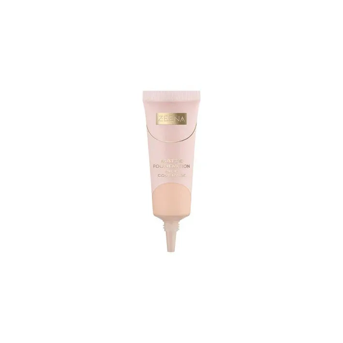 Zeena Matte Foundation High Coverage