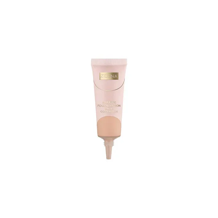 Zeena Matte Foundation High Coverage