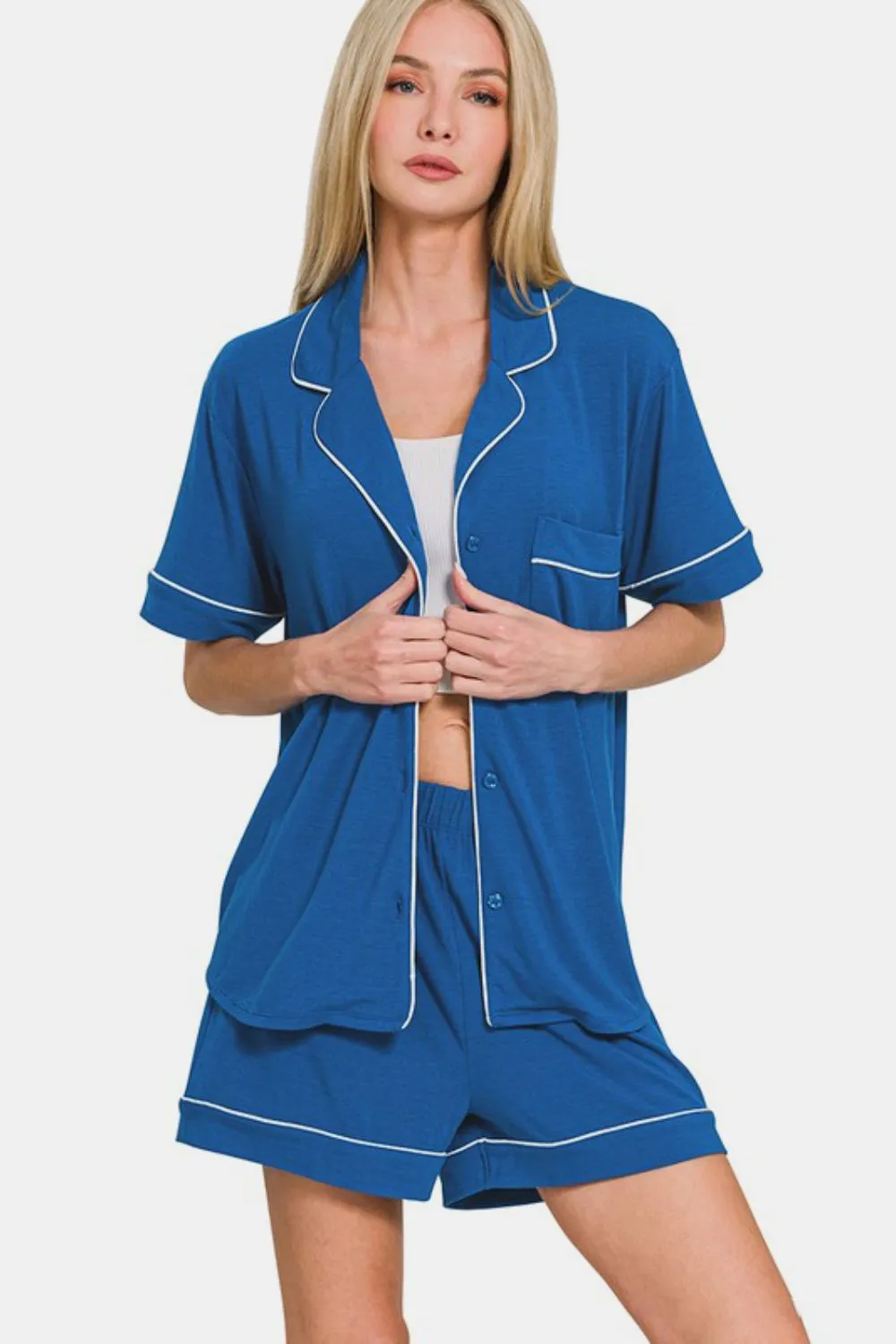 Zena Lounge Set - Classic Blue