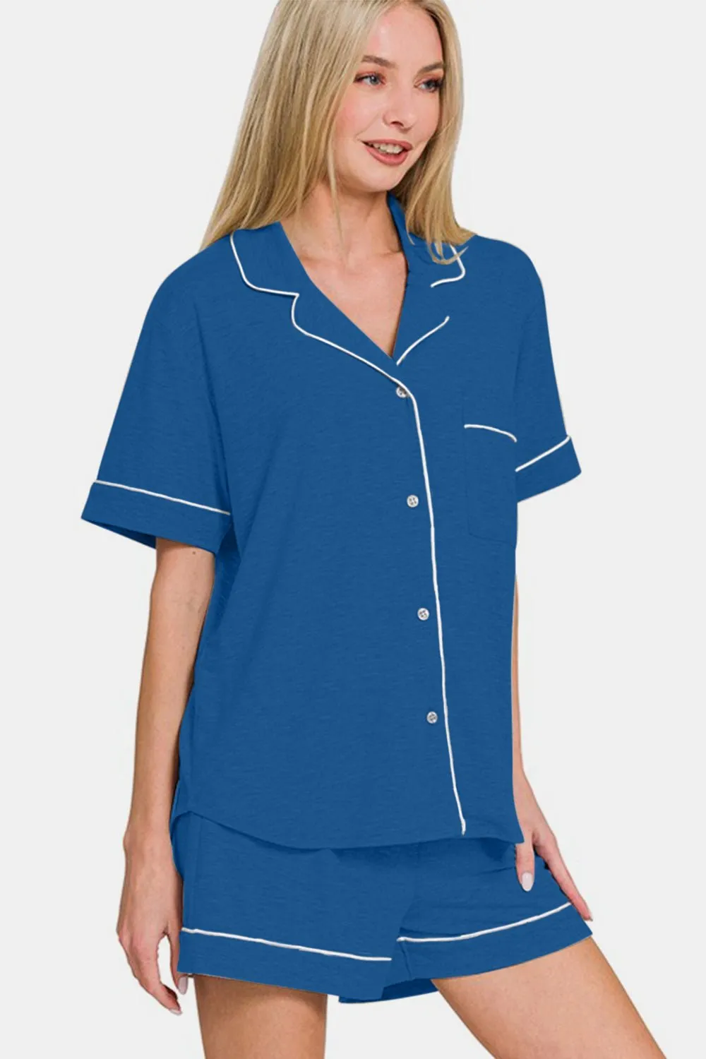 Zena Lounge Set - Classic Blue